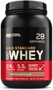 Optimum Nutrition Gold Standard 100% Whey Protein Powder, Mocha Cappuccino, 2 libras (paquete mayo Vary)