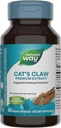Extracto de garra normalizada de gato, 175 mg por por porción, 60 cápsulas