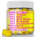 Gummies gratis de azúcar con cromo Picolinate TUDCA NAC Ceilán orgánico de la leche de la leche de la leche bereberina ¦ Capsules Powder Suplementos Alt ← Bile Salts N-Acetyl-L-Cysteine Biotin N-Acetylcysteine
