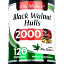FITO MEDIC'S Lab - Black Walnut Hull, Pure - Black Walnut- 2000 mg por Serving, para Limpieza y Detoxificación, Ultra alta Absorción.