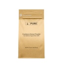 PURE ORIGINAL INGREDIENTES Extracto de arándano No GMO, Suplemento Herbal