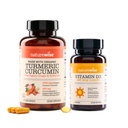 NatureWise Curcumin Turmeric " Vitamina D3 5000iu para el soporte de salud mixto, muscular, bonificación " [90 Cuenta cada uno]