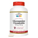 21st Century Glucosamine Chondroitin 500/400mg - Doble fuerza, cp 210 Conde