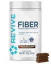 Revive MD Fiber Supplement for Digestive & Gut Health - 5g of Dietary Fiber Supports a Healthy Digestive System with Psyllium Husk " More - 30 Servings, Chocolate