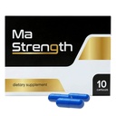 Fuerza, Resistencia y Vitality con Horny Goat Weed, Tongkat Ali, Ginseng y Maca Root. Apoyo al rendimiento de la actividad duradera para hombres (10 paquetes de cápsulas)