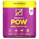 EBOOST POW Natural Pre Workout Powder - 20 Servings - Berry Melon Fizz - Pre Workout Supplement for Performance, Joint Mobility Support, Energy, Focus - Men &amp; Women - Non-GMO, Gluten-Free, No Creatine