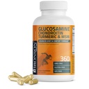 Bronson Glucosamine Chondroitin Turmeric " MSM Advanced Joint " Cartilage Formula, Supports Healthy Joints, Mobility & Cartilage - Non-GMO, 360 Capsules