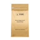 Ingredientes originales puros Pólvora de Collagen marina (1 lb) Péptidos naturales &amp; desenflavorados, péptidos de proteína, bolsa sellable