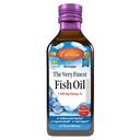 Carlson The Very Finest Fish Oil, 1600 mg Omega-3, Mixed Berry Flavor, 200 mL – Liquid Norwegian Fish Oil, Wild-Caught " Sustentably Sourced