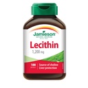 Jamieson Lecithin 1,200 mg, 100 Softgels - Fuente de Protección del Hígado Choline