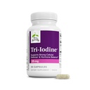 Terry Naturalmente Tri-Iodine - Suplemento dietético para el apoyo a la salud de la mama y la próstata - Función tiroidea saludable Suplemento Ayuda - 25 mg, 30 cápsulas