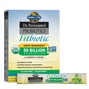 Jardín de la vida Dr. Probióticos Fórmulados Fitbiótico Peso Polvo, 50 Billones CFU " Prebiótico Fiber, Orgánica " Gut Digestivo Salud Probiótico Suplemento, 20 Single Serving Packets