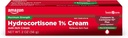 Cuidado básico Hidrocortisona de fuerza máxima 1 Crema Anti-Itch Porcentaje más 10 humectantes, 2 onzas (Pack of 1)
