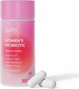 Vaginal Probiotics for Women 100 Billion CFU with Cranberry Extract for pH Balance &amp; UTI Support, Plus Prebiotics " Lactobacillus, Triple Action for Vaginal, Urinary " Gut Health, 30 Capsules