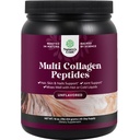 Naturalezas Artesanía Multi Collagen Protein Powder para Mujeres y Hombres - Keto Hidrolyzed Collagen Peptides 45 Servimientos Piel de pelo y uñas Vitaminas - Bovina Desarrollada Tipo 1 3 para Bono Soporte Conjunto
