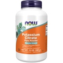 AHORA Suplementos de alimentos, Polvo de Citrato de Potasio, soporta equilibrio electrolito y pH normal*, Mineral esencial, 12 onzas