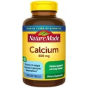 Nature Made Calcio 600 mg Con Vitamina D Liquid Softgels 100 ea (Pack of 2)