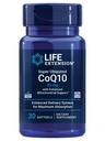 Super Ubiquinol CoQ10 con soporte mitocondrial mejorado, suplemento de salud cardíaca, absorción máxima, 50 mg, no GMO, libre de gluten, 30 softgeles