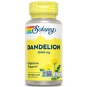 SOLARAY Dandelion Root ← Saludable Liver, Kidney, Digestión " Water Balance Support ← Non-GMO, Vegan, 100 VegCaps, 50 Serv