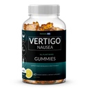 Productos de alivio de vértigo clínicamente estudiados Kudzu Gingko Astragalus Ginger Black Cohosh " Peony flor  Nausea Vertigo Dizziness Alivio ← Represión con base en plantas Fórmula no GMO  durable Sabor de limón 60 Gummies