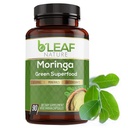 B'LEAF NATURE Orgánica Moringa Capsules 1000mg, 90 Conde – Moringa Capsules con Olefeira Orgánica Polvo para Apoyo Inmunitario, Energía & Balance – Vegan, Suplementos No OGM para el Bienestar Diario