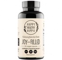 Suplemento de apoyo a la mezcla llena de alegría - 7 Herb Complex w/St. Johns Worts (120 Ct)  Stress Relief Supplement with Rhodiola Rosea, Eleuthero ← Ayuda a calmar la mente " Body  durable 100% Plant-Based Happy Pills