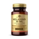 Solgar Melatonin 10mg Tablets HighDosage Ayuda a promover la relajación El sueño clínicamente estudiado Melatonina Apoyos Natural Sleep Cycle Vegan Gluten Free Kosher Servings, 60 Condes