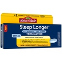 Nature Made Sleep Longer, Melatonin 10mg Time Release Tri-Layer Tablets, Ayuda a mejorar la calidad del sueño, Fall Asleep Faster, Manténgase más largo, L-Theanine y GABA para ayudar a calmar su mente, 35 Tablets