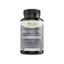 Puro por la naturaleza Probióticos para Hombres, 13 Estrechos con 25 Billones CFU, Probióticos para Salud Digestiva, Salud Gut, Apoyo Inmune, Bloating &amp; Constipation, Vegan & Estante, 60 cápsulas