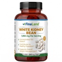 FineLand White Kidney Bean Extracto 10:1 – 19,500 mg Equivalente por Serving, 210 cápsulas veganas – apoya el metabolismo del carbohidrato y el confort digestivo – No GMO, Hecho en EE.UU.