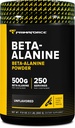Primaforce Beta Alanine Powder 500 gramos (1.1lbs) Desarrollado - Pre Workout y Post Workout Suplemento