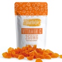 Smart for Life Vitamin C Gummies - Vitamina vegana de base vegetal C Gummies Natural Orange Flavor - Soporte Inmunitario Gummies for Adults and Kids - Non-GMO - Suplemento dietético - 60 Condes