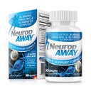 NeuropAWAY Nerve Support Fórmula 90 cápsulas diarias