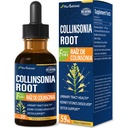 Collinsonia (Stone Root) gotas para la salud del tracto urinario, natural Herbal Fórmula Suplemento w/Stone Breaker Chanca Piedra Extract Support Kidney Stones Dissolver " Detox Cleanse. 2oz