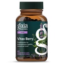 Gaia Herbs Vitex Berry - Soporta Equilibrio hormonal & Fertilidad en Mujeres - 60 Vegan Liquid Phyto-Capsules (30-Day Supply)