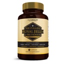 Alta potencia Royal Jelly y Bee Pollen Capsules, 90 Conde