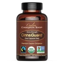 Ceylon Cinnamon Shop CinnaGuardTM Organic Ceylon Cinnamon Supplement 2500mg per Capsule ← Extra Strength TEN 4 Month Supply TEN 120 Count - Non-GMO & Gluten Free Antioxidant