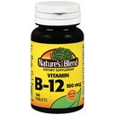 Vitamina Blend de la naturaleza B12 100 mcg Tablas - 100 ct, Pack de 2