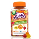Fiber Advance Gummies for Kids TEN 100% Fiber Suplementos para la Salud Digestiva ← Prebiótico Fiber Gummies TEN Vitaminas para Niños TEN Gluten Free, Vegetarian, " Non-GMO, 60 Conde