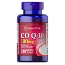 Coenzima del orgullo de Puritan CoQ10 100 mg, Suplemento dietético para la salud del corazón, presión arterial, salud del Gum oral y apoyo al envejecimiento saludable, suministro de 60 días, 240 Softgels de liberación rápida
