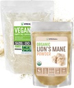 XPRS Nutra Organic Lion's Mane 8 onza con tamaño 00 Empty Capsules DIY suplemento relleno