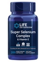 Complejo Super Selenio de Extensión de Vida, 200 mcg – 3 Formas de Selenio, Vitamina E – Salud Celular & Longevity Support – Gluten-Free, Non-GMO, Vegetariano, 1 Daily – 200 cápsulas