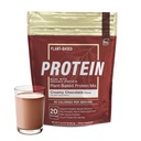 Elementos esenciales Pea Protein Powder - Creamy Chocolate ← Low-carb Plant-Based Vegan Blend - Keto-Friendly and Gluten-Free TEN 20 Servings, 17 oz