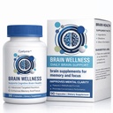 Suplementos cerebrales para la memoria y el foco ← Natural Herbal Fórmula, Claridad " Cognitive Improvement for Hombres " Mujeres