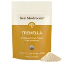Reales Mushroom Tremella Mushroom Powder – Orgánica Tremella Extracto del Cuerpo de Frutas – para la rutina de bienestar diario – Vegan, No GMO, No Filleres – 60 Serviciones Mushroom Blend Suplementos