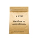 Ingredientes originales puros HMB (8oz) No GMO, Libre de gluten, Lab-Verified