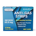 Anti Gas Relief 10 Strips ← Mint Flavor Oral Dissolvable Anti Bloating Relief Strips