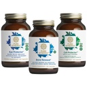 PURE SYNERGY Vibrant Aging Bundle  durable for Bone Health with Calcium, Magnesium, and K2  permanentes for Eye Health with Astaxanthin  durable Cellular Support Supplement with Selenium TEN Non-GMO and Vegan