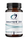 Diseños para la salud Annatto-E 300 mg Tocotrienols - DeltaGold Vitamin E Complex Supplement with Delta + Gamma Tocotrienols - Cardiovascular, Healthy Aging + Antioxidant Support - Non-GMO (30 Softgels)