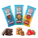 ¡Oye! Bar por Bearded Brothers Vegan Organic Kids Bar TEN Gluten Free, Paleo y Whole 30 ← Soy Free, Non-GMO, Low Glycemic, No Sugar Añadido, Fiber + Whole Foods TEN Variety 3 Flavor Pack ← 25 Bares